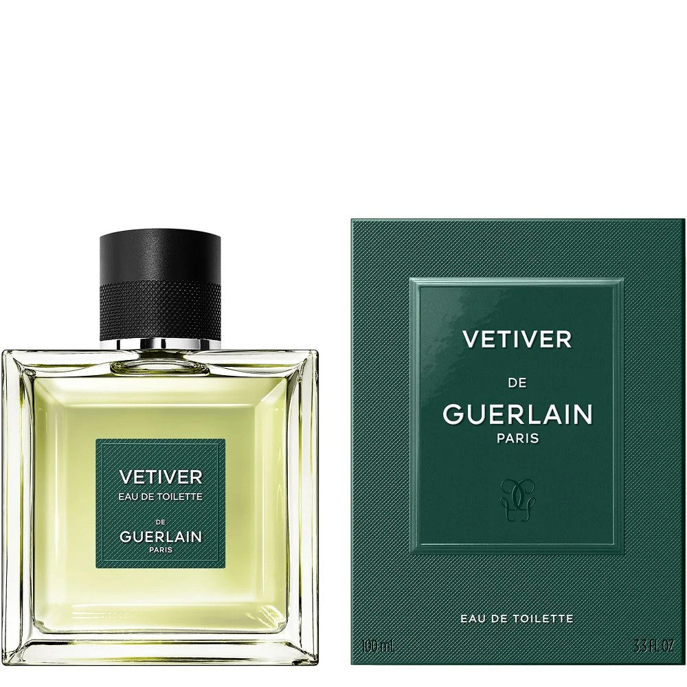 Guerlain Vetiver de Guerlain For Men 3.3 oz EDT Spray - D&R Perfumes