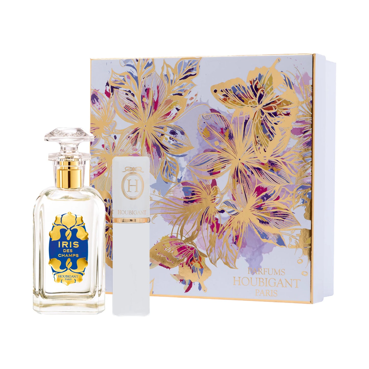 Houbigant Iris des Champs 2 PC GIFT SET for Women - D&R Perfumes