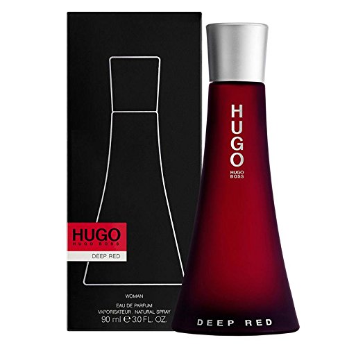 Hugo Boss Deep Red 3oz Eau De Parfum Spray - D&R Perfumes