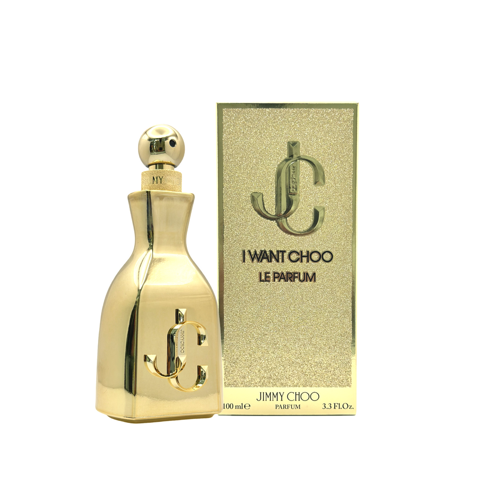 Jimmy Choo I Want Choo Le Parfum for Women 3.3 Oz