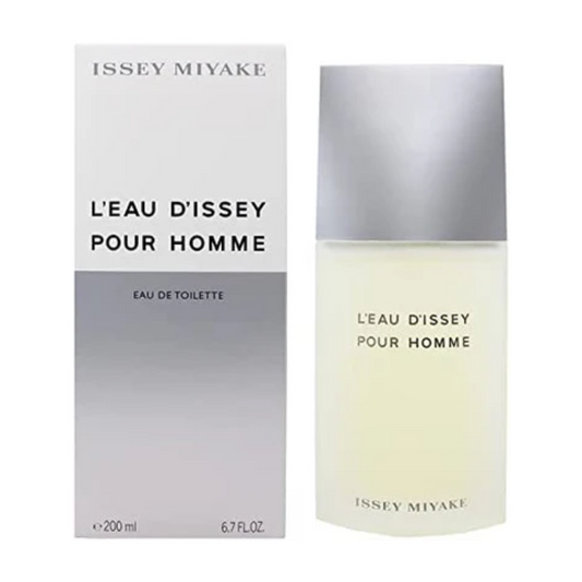 Issey Miyake Cologne for Men 6.7 oz Eau De Toilette Spray - D&R Perfumes