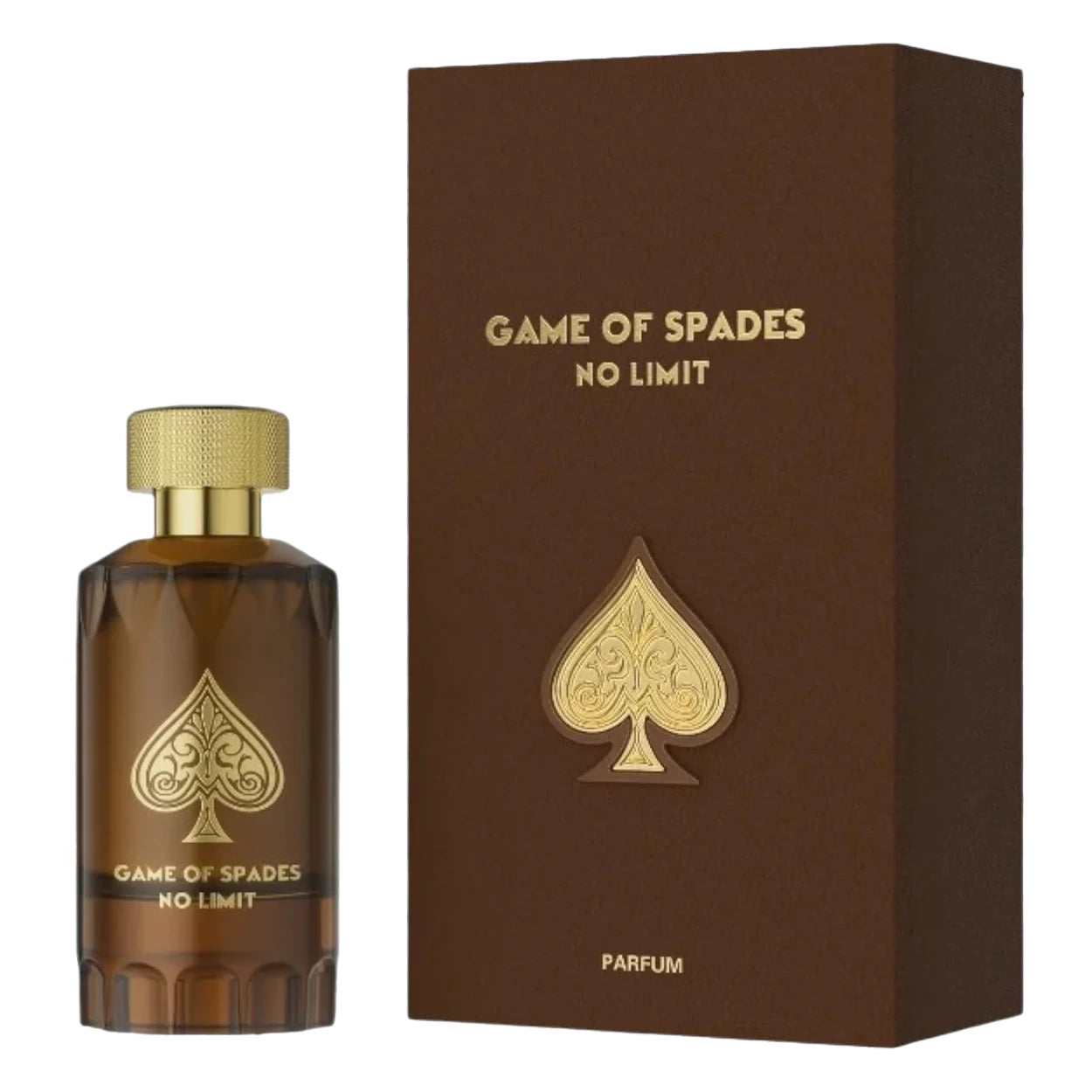Jo Milano Game Of Spades No Limit 3.4 Oz Parfum for Unisex