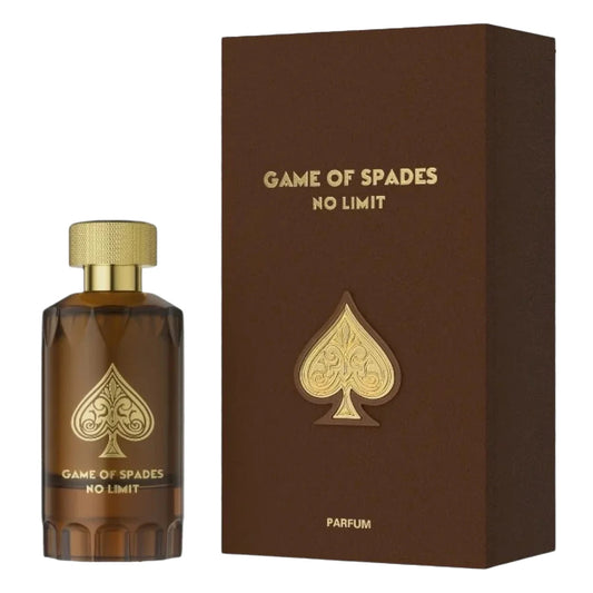 Jo Milano Game Of Spades No Limit 3.4 Oz Parfum for Unisex
