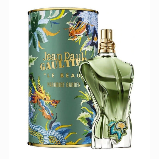 Jean Paul Gaultier Le Beau Paradise Garden 2.5 oz Eau de Parfum Spray for Men - D&R Perfumes