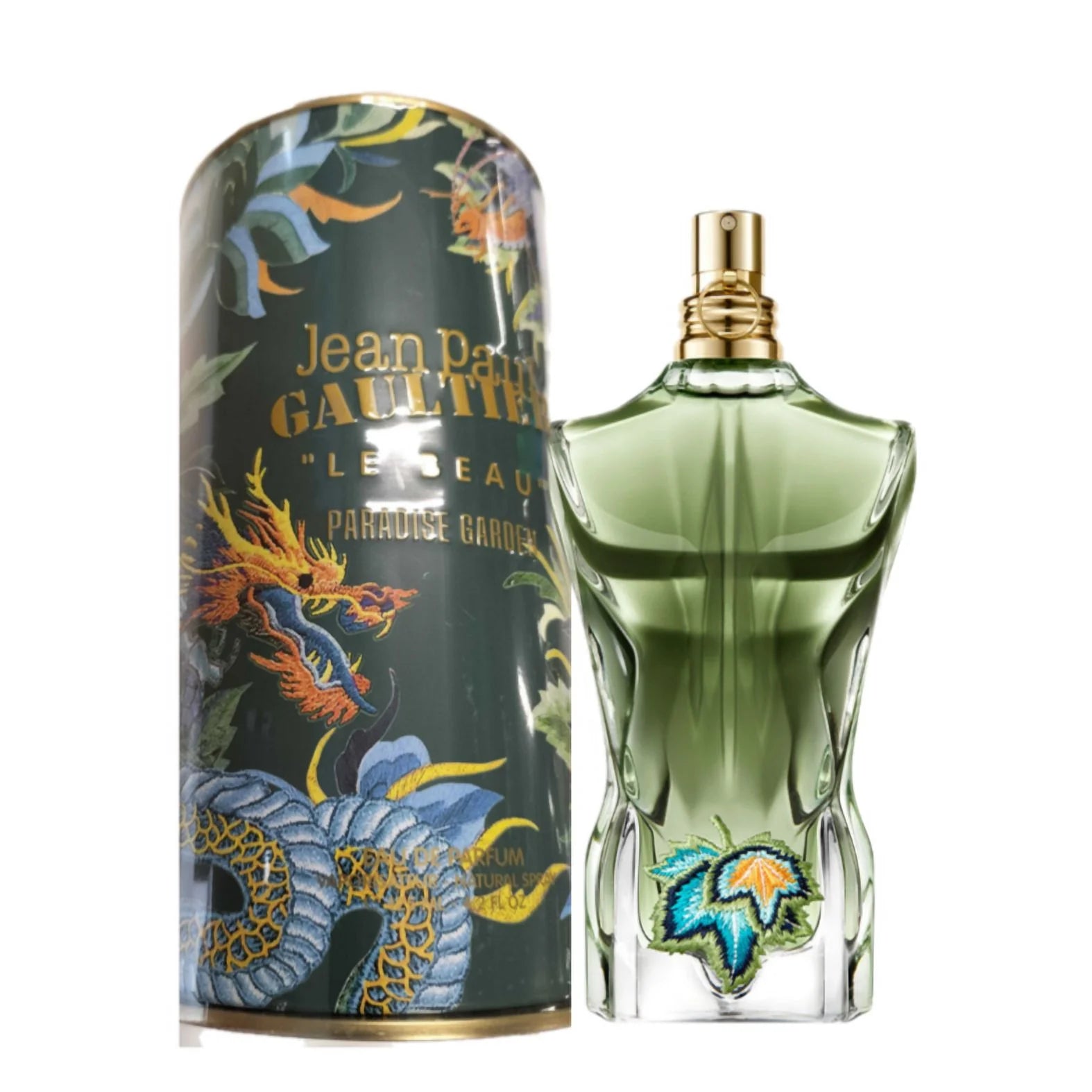 Jean Paul Gaultier Le Beau Paradise Garden 4.2 fl oz Eau de Parfum Spray - D&R Perfumes