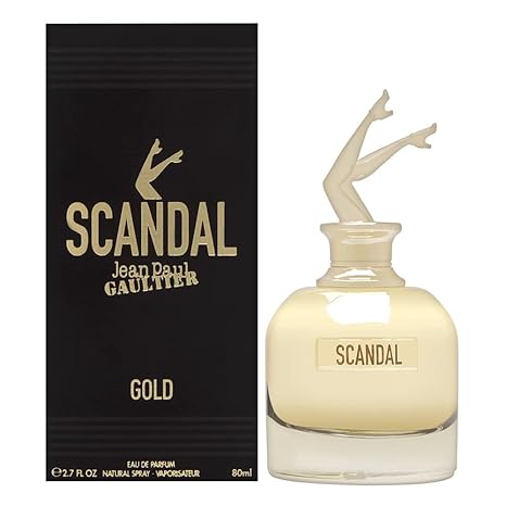 Jean Paul Gaultier Scandal Gold 2.7 oz Eau de Parfum Spray - D&R Perfumes