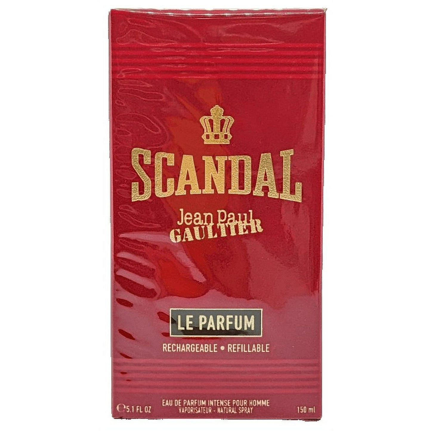 Jean Paul Gaultier Scandal Le Parfum 5.1 Fl.Oz Eau de Parfum Intense Pour Homme - D&R Perfumes