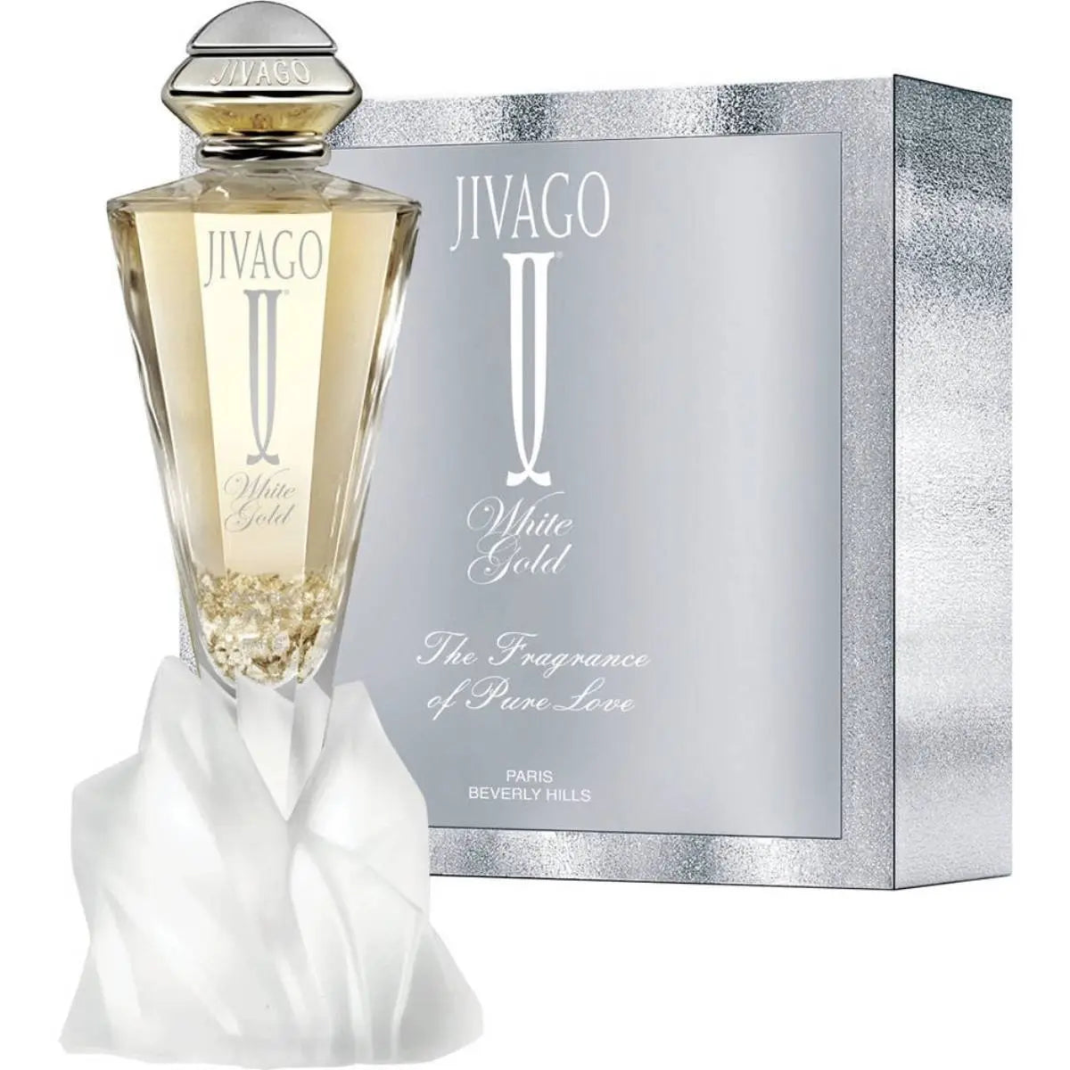 Jivago White Gold 2.5oz EDP Spray - D&R Perfumes