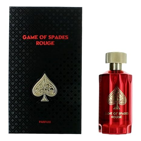 Jo Milano Game of Spades Rouge 3.4 oz Eau De Parfum Spray - D&R Perfumes