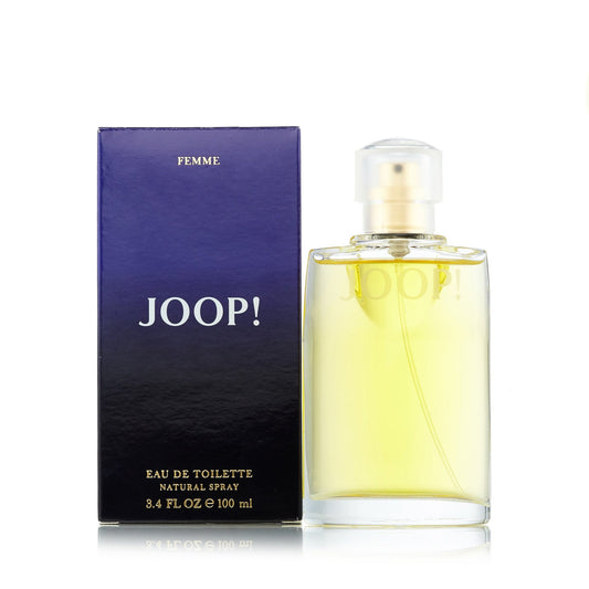 JOOP! Eau de Toilette bottle and packaging on a white background