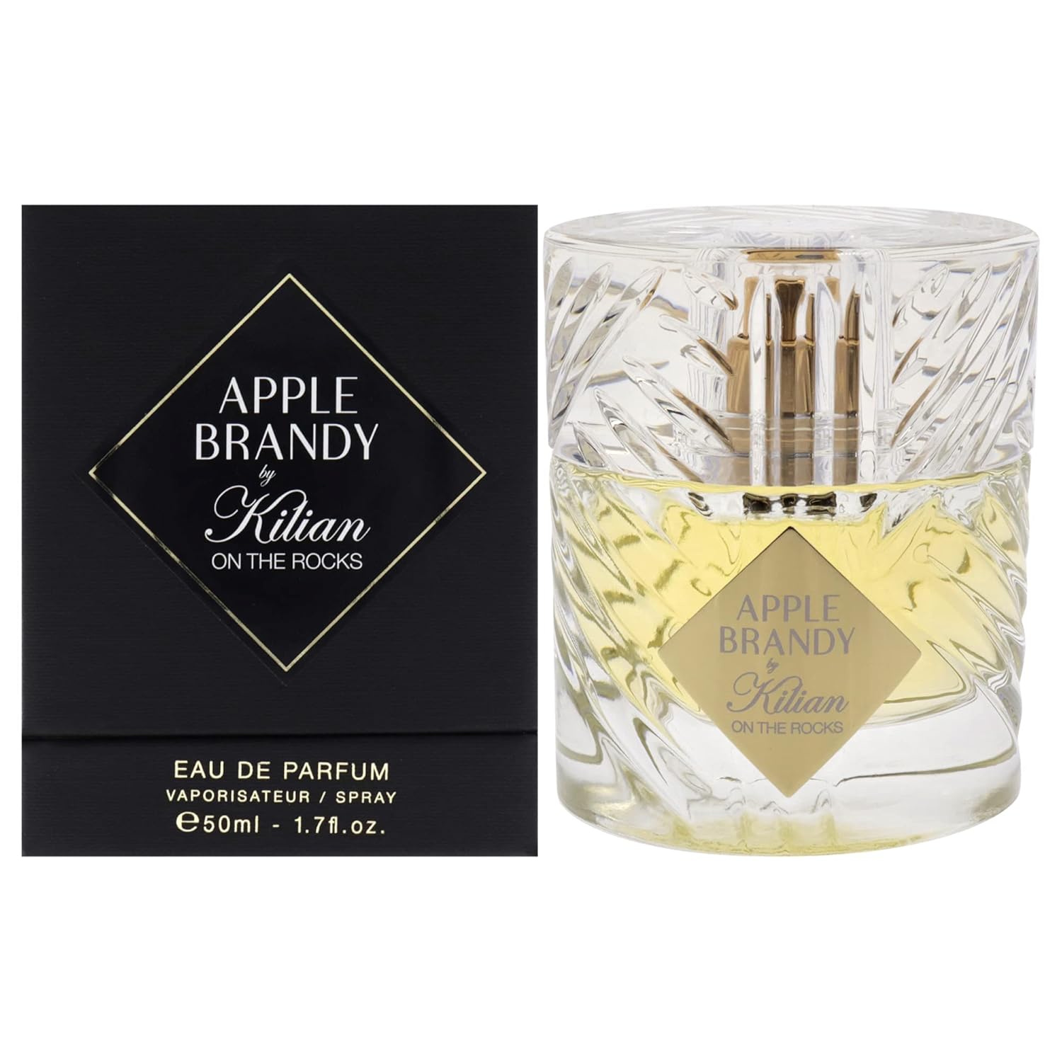 Kilian Apple Brandy  On The Rocks 1.7 oz EDP Spray Unisex - D&R Perfumes