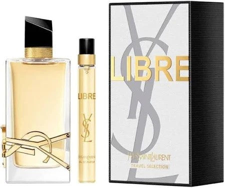 Yves Saint Laurent Libre 2PC TRAVEL SET (3 oz) For Women