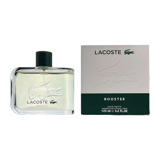 Lacoste Booster 4.2 oz EDT Spray - D&R Perfumes