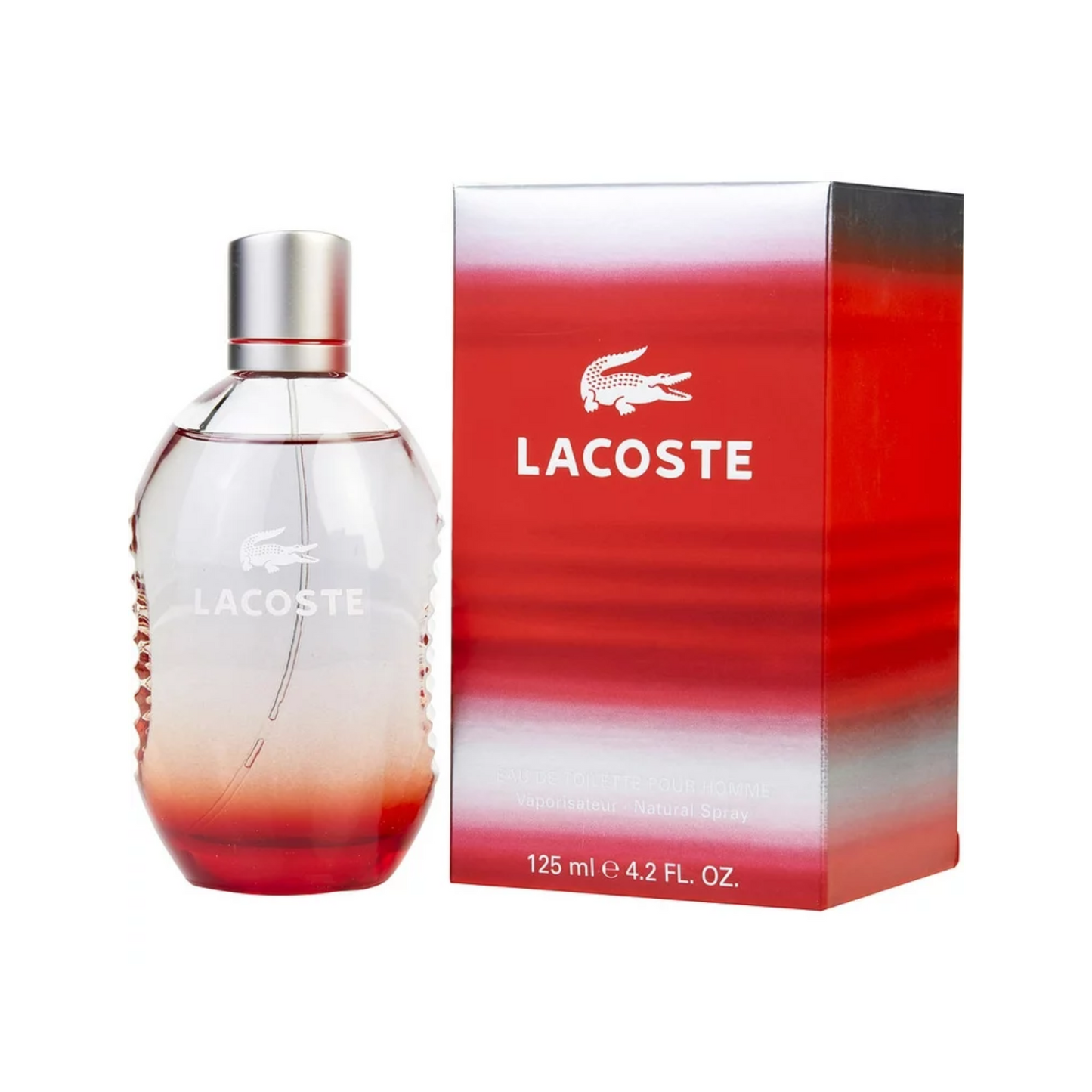 Lacoste Style In Play Red Cologne for Men 4.2 oz Eau de Toilette spray - D&R Perfumes