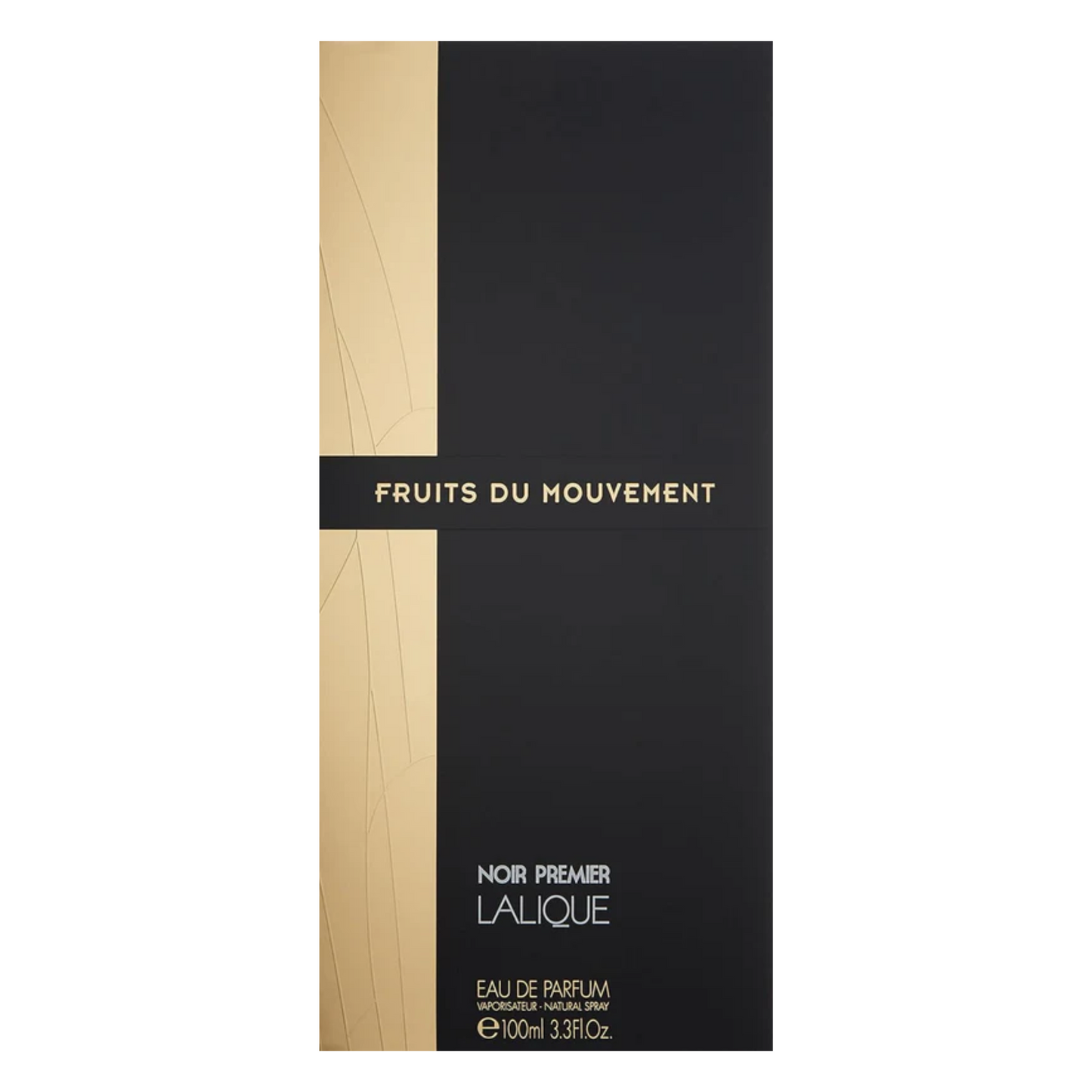 Lalique Noir Premier Fruits Mouvement 3.3 oz EDP Spray UNISEX - D&R Perfumes