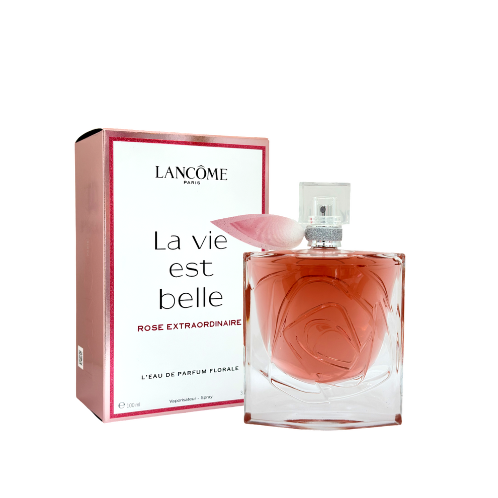 Lancome La Vie Est Belle Rose Extraordinaire 3.4 Fl.oz EDP Floral Spray - D&R Perfumes