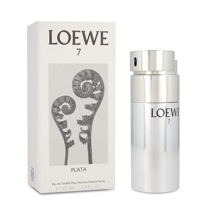 Loewe 7 Plata Pour Homme 3.4oz Eau de Toilette spray - D&R Perfumes