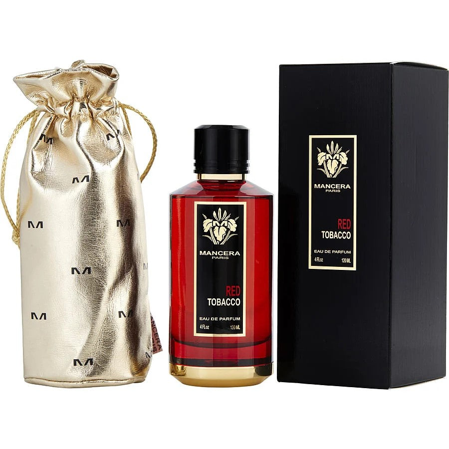 Mancera Red Tobacco 4 oz Eau de Parfum Spay  Unisex - D&R Perfumes