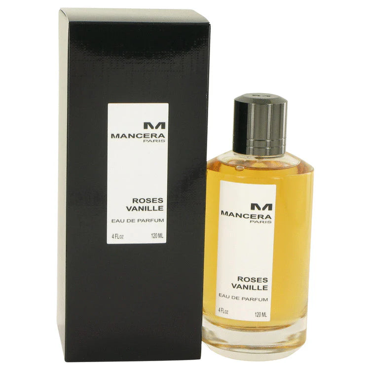 Mancera Roses Vanille 4.0 oz  Eau de parfum  Spray - D&R Perfumes