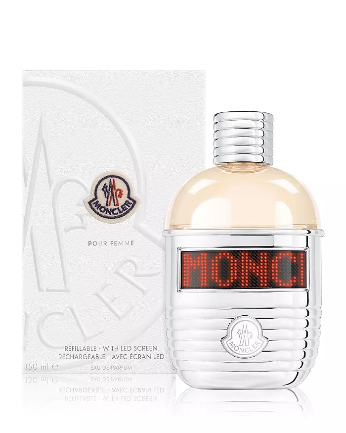 Moncler Pour Femme 5 oz Eau de Parfum spray - D&R Perfumes