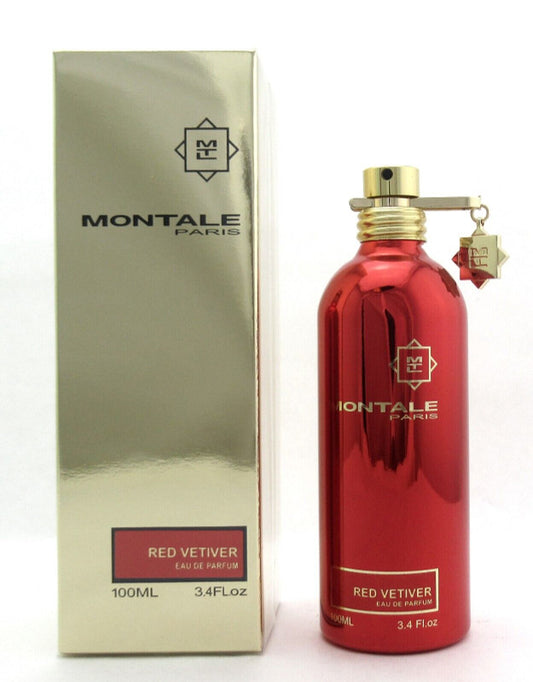 Montale Red Vetiver 3.4 oz EDP Spray - D&R Perfumes