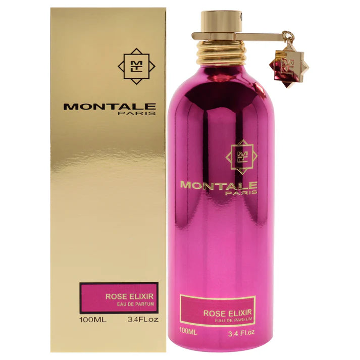 Montale Rose Elixir 3.4 oz EDP Spray for Women - D&R Perfumes