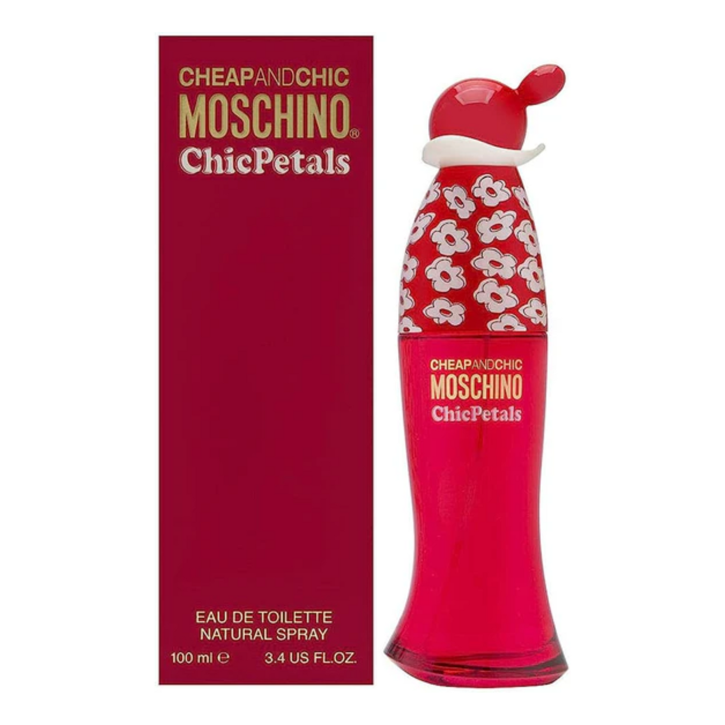 Moschino Chic Petals 3.4oz EDT Spray - D&R Perfumes