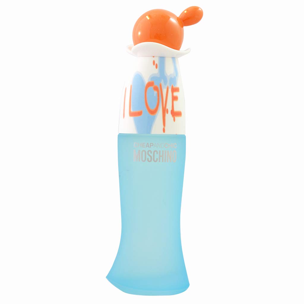 Moschino I Love Love for Women 3.4 oz Eau de Toilette Spray - D&R Perfumes