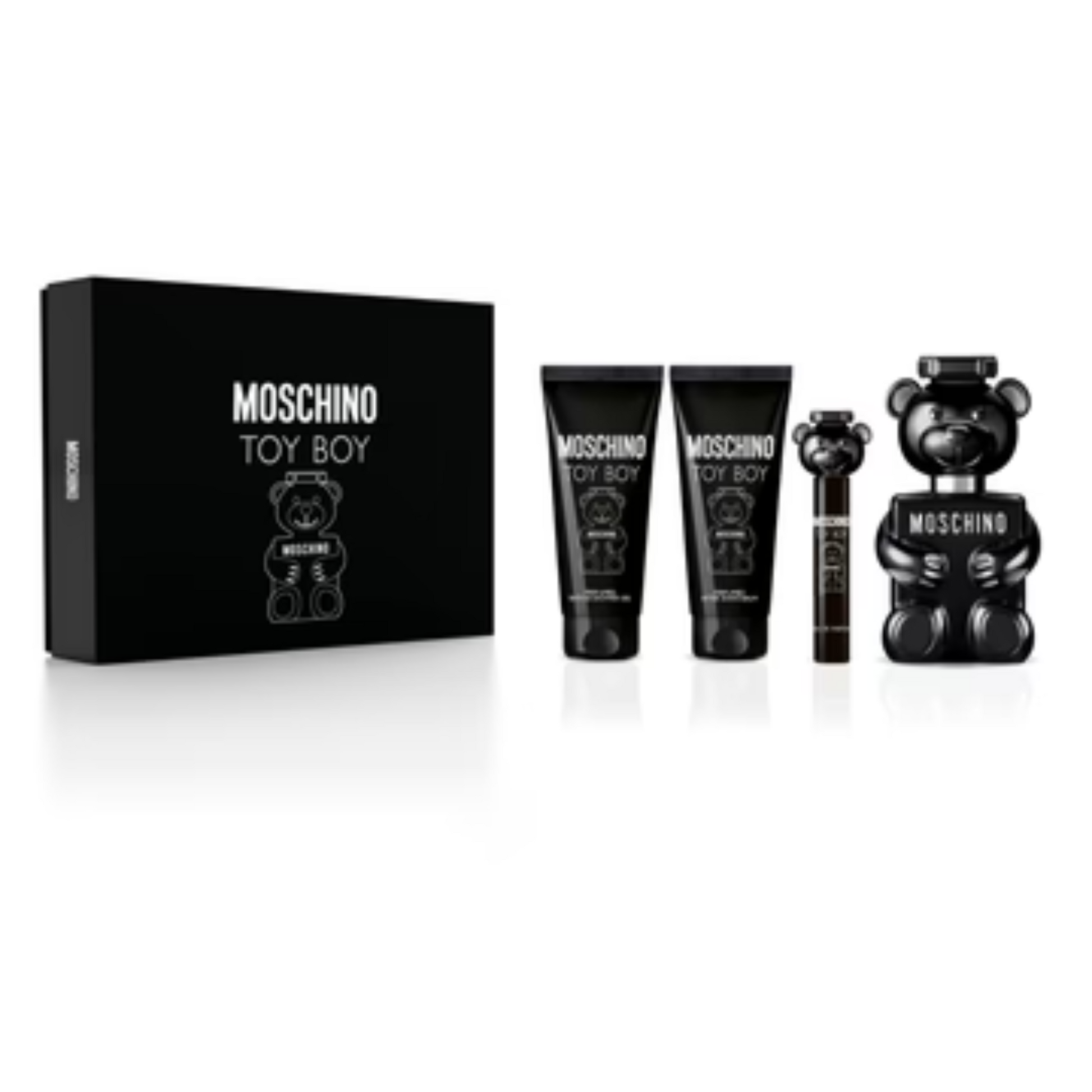 Moschino Toy Boy 4pc Gift Set  3.4 oz edp Spray for men - D&R Perfumes