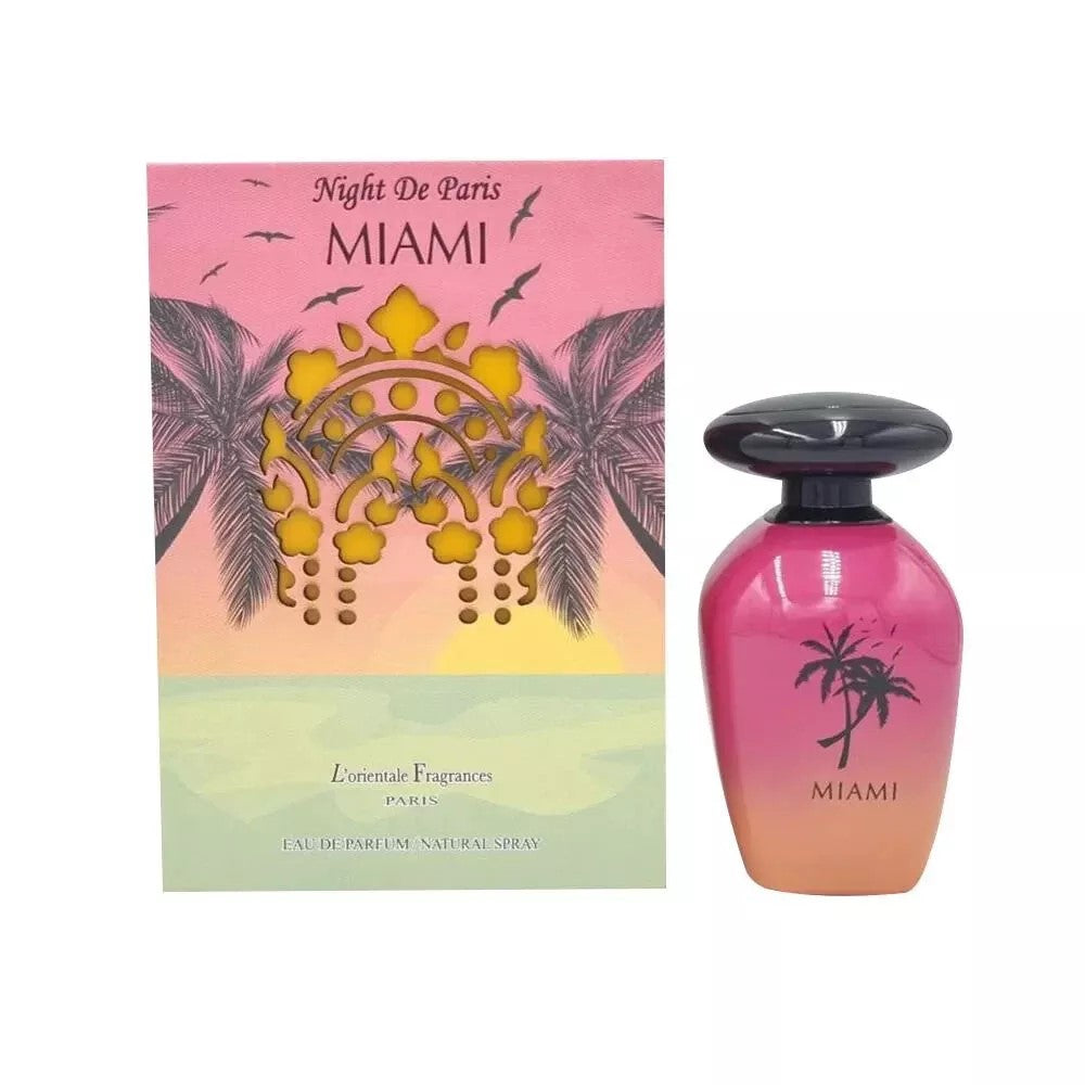 L ́orientale Fragrance Night de Paris Miami 