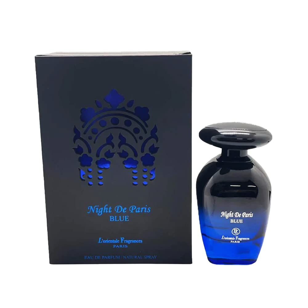 L’orientale Night De Paris Blue 3.4 oz Eau De Parfum Spray UNISEX