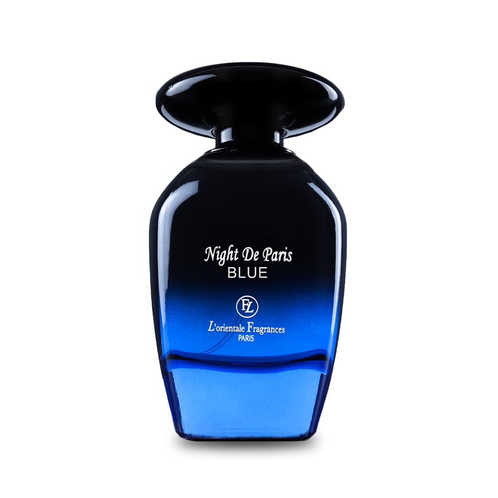 L’orientale Night De Paris Blue 3.4 oz Eau De Parfum Spray UNISEX