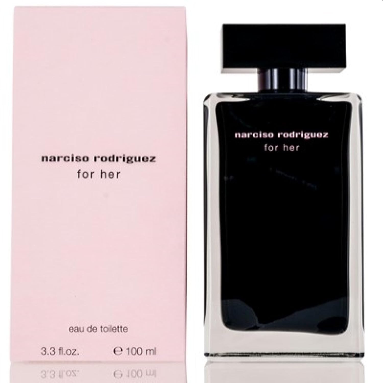 Narciso Rodriguez for Her 3.3 oz Eau de Toilette Spray - D&R Perfumes