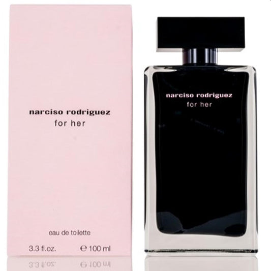 Narciso Rodriguez for Her 3.3 oz Eau de Toilette Spray - D&R Perfumes