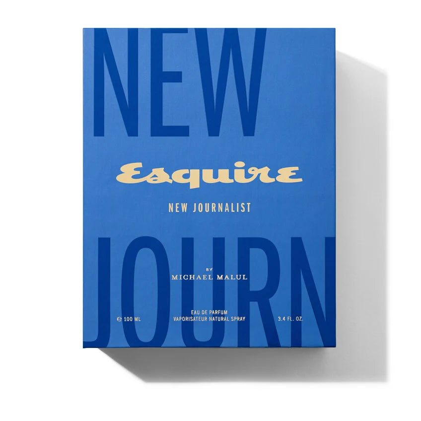 Michael Malul New Journalist Esquire 3.4Oz Eau de Parfum Spray for Men