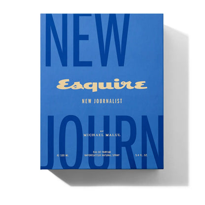 Michael Malul New Journalist Esquire 3.4Oz Eau de Parfum Spray for Men