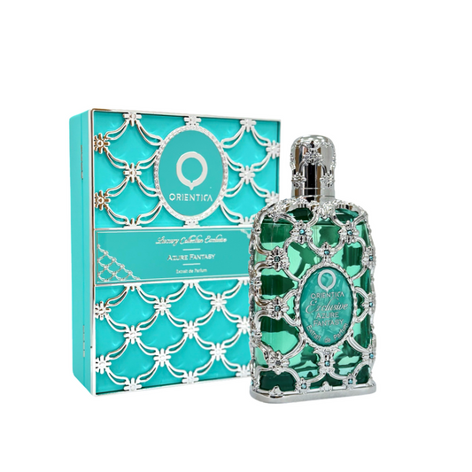 Orientica Azure Fantasy 2.7 oz Extrait de Parfum Spray UNISEX - D&R Perfumes