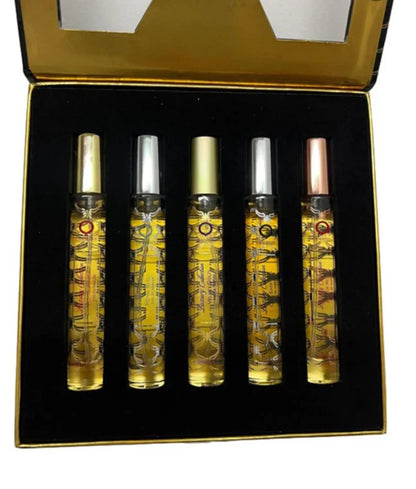 Orientica Mini Perfume 5 Pc Travel Set Spray - D&R Perfumes