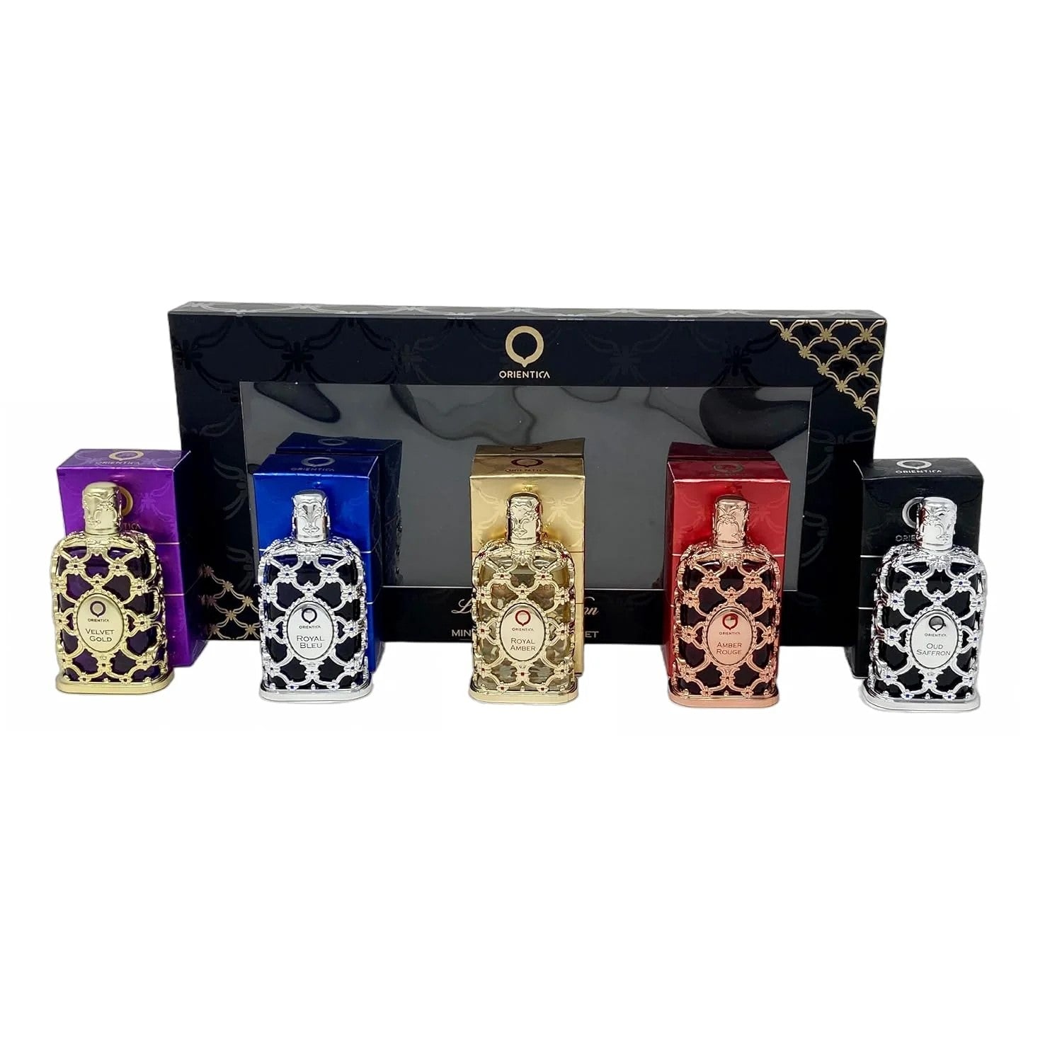 Orientica Mini Set  5 x 0.25oz Spray UNISEX - D&R Perfumes