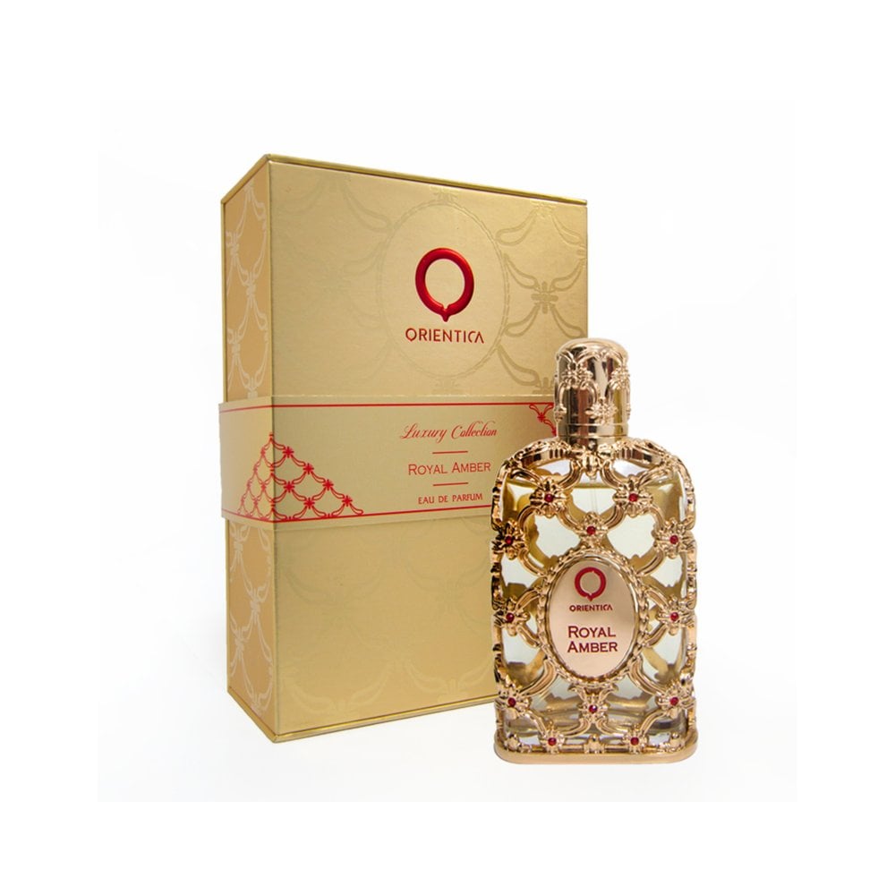 Orientica Royal Amber 2.8 Oz Eau De Parfum Spray - D&R Perfumes