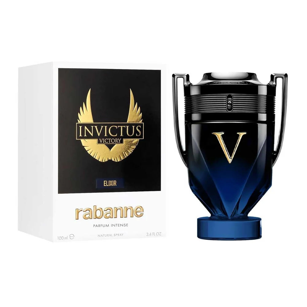Paco Rabanne Invictus Victory Elixir 3.4oz Parfum Intense spray men