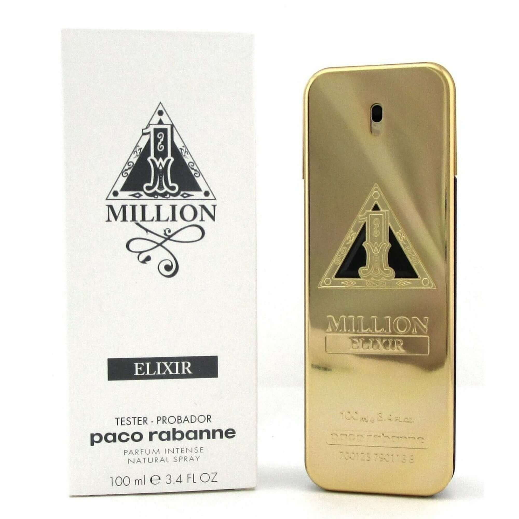Millijn Elixir 1 Million Elixir 3.4 Fl. Oz. Parfum Intense (TESTER) – D&R Perfumes
