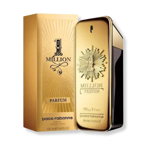 Paco Rabanne 1 Million Parfum 3.4 Oz Spray - D&R Perfumes