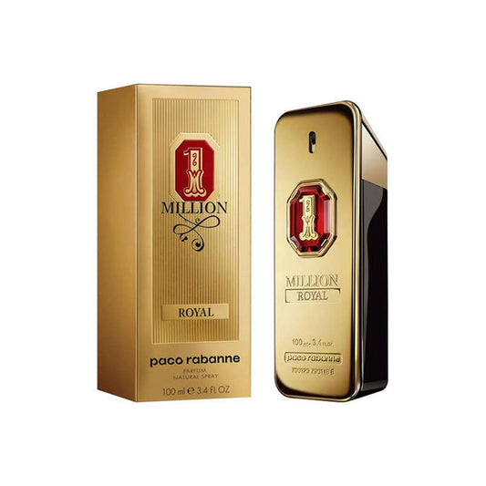 Paco Rabanne 1 Million Royal For Men 3.4 oz Parfum Spray - D&R Perfumes