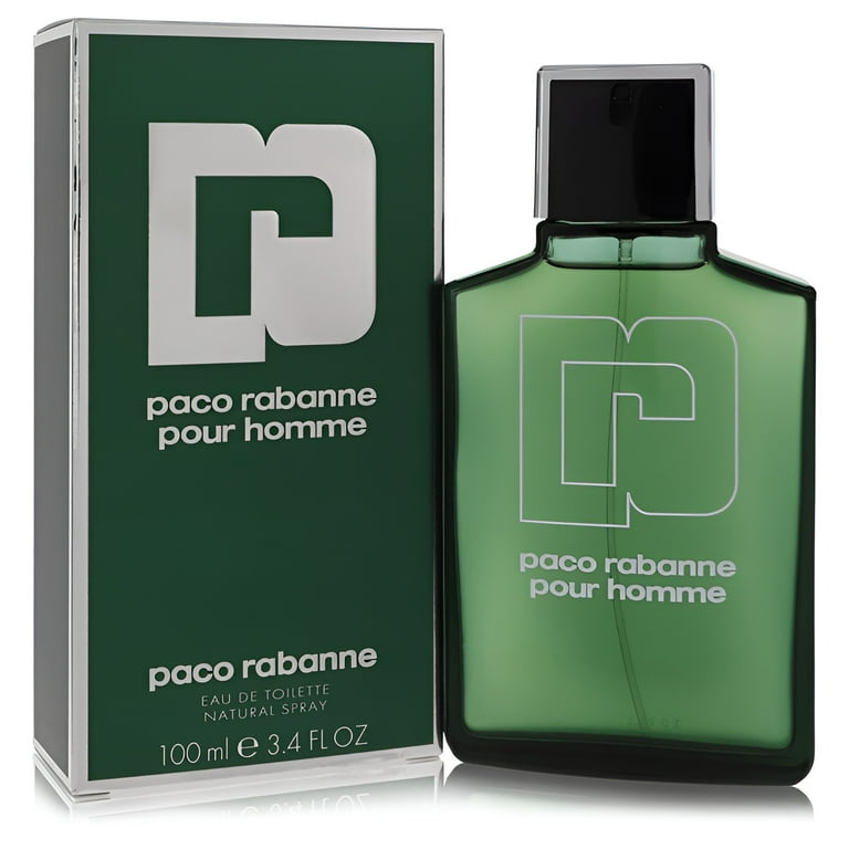 Paco Rabanne 3.4 Fl.oz Eau de Toilette Spray - D&R Perfumes