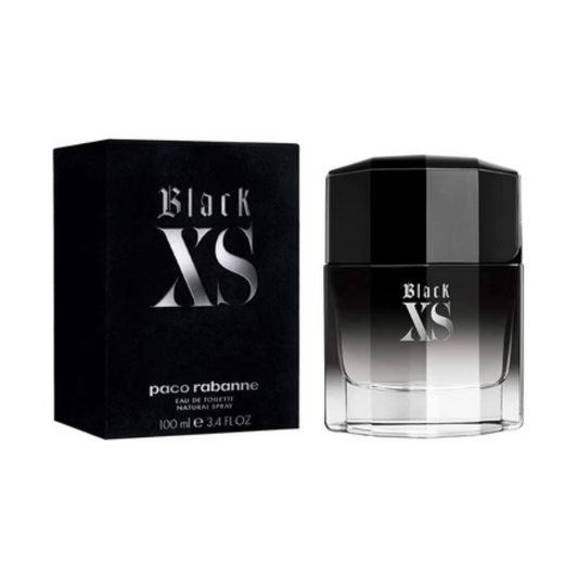 Paco Rabanne Black XS 3.4 Oz EDT Spray - D&R Perfumes