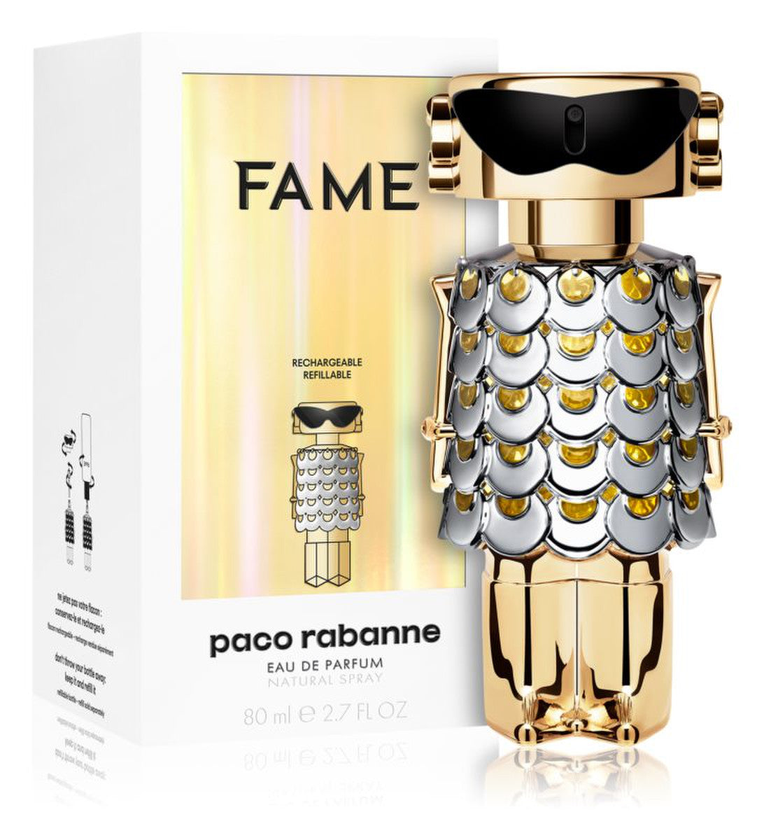 Paco Rabanne Fame 2.7oz EDP Spray Refillable - D&R Perfumes