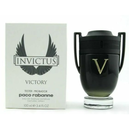 Paco Rabanne Invictus Victory 3.4 oz EDP Spray TESTER - D&R Perfumes