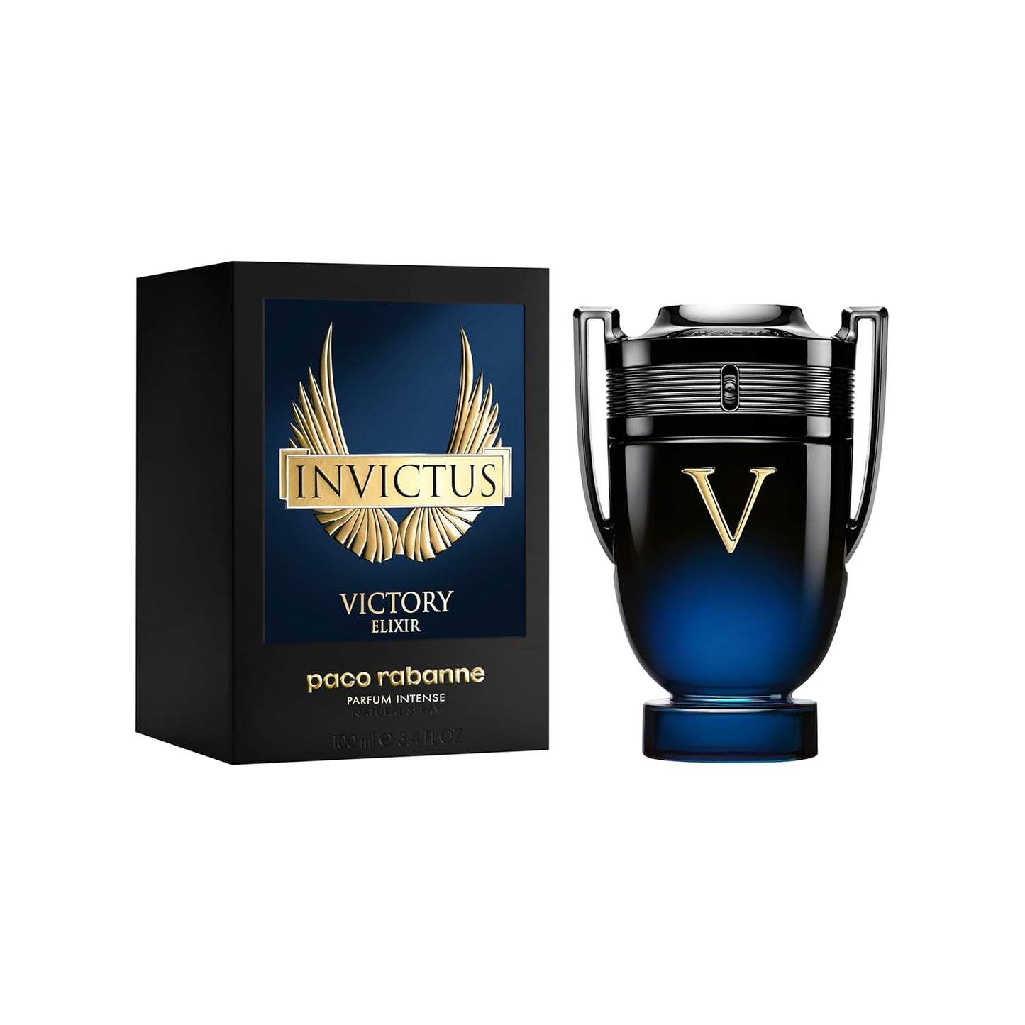 Paco Rabanne Invictus Victory Elixir Parfum Intense 3.4 oz Spray for Men - D&R Perfumes