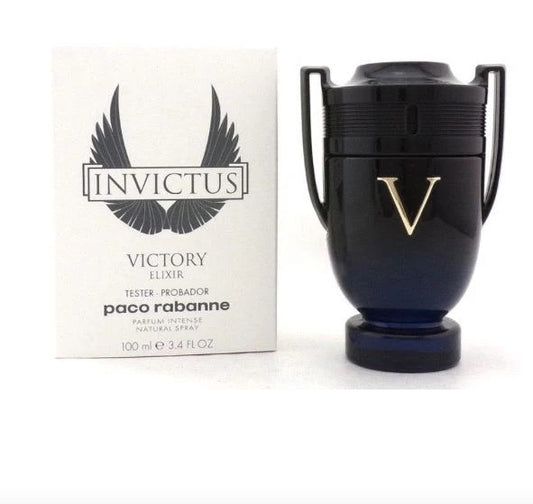 Paco Rabanne Invictus Victory Elixir TESTER 3.4 oz Parfum Intense Spray - D&R Perfumes